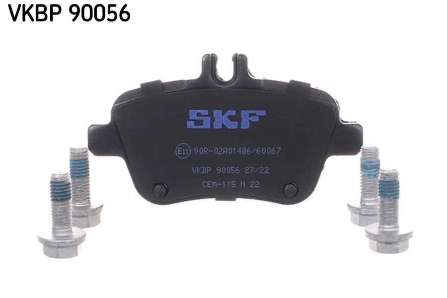 Jogo de 4 pastilhas de travão SKF ref. VKBP 90056